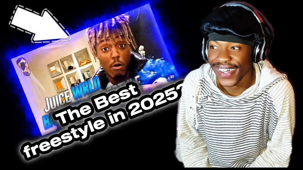 The Best Juice WRLD : Barney's Freestyle (Reaction)