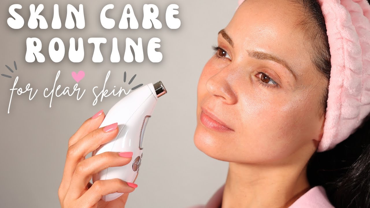 My Complete Skin Care Routine | Microdermabrasion One Year Update | Microderm GLO
