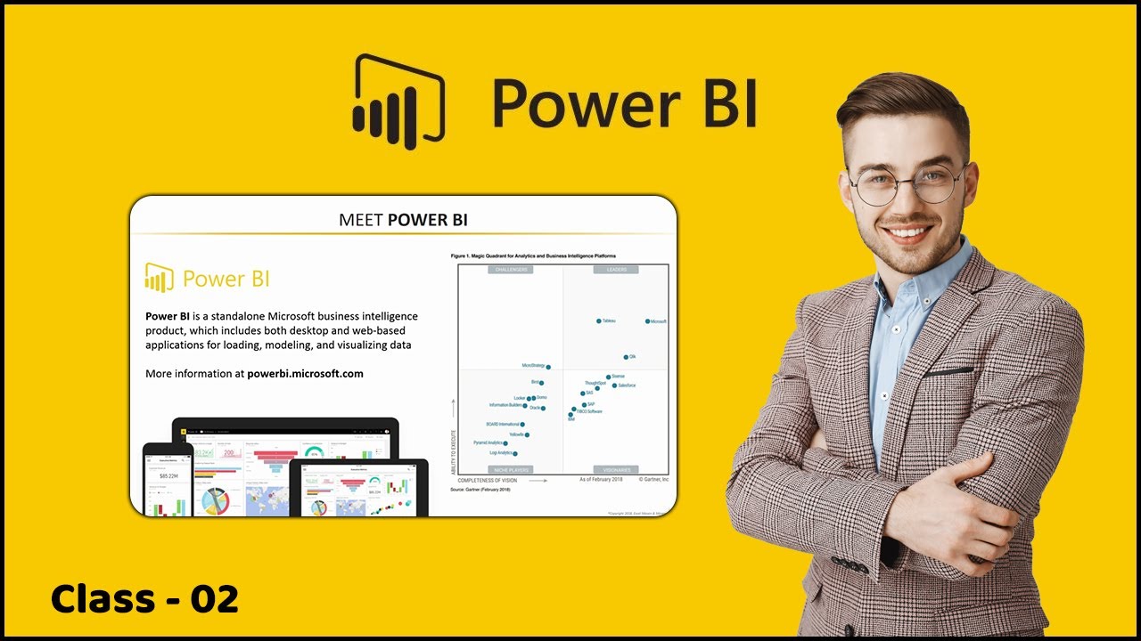 2.1 Meet Microsoft Power BI Desktop | Introducing Microsoft | Learn Power BI 2022