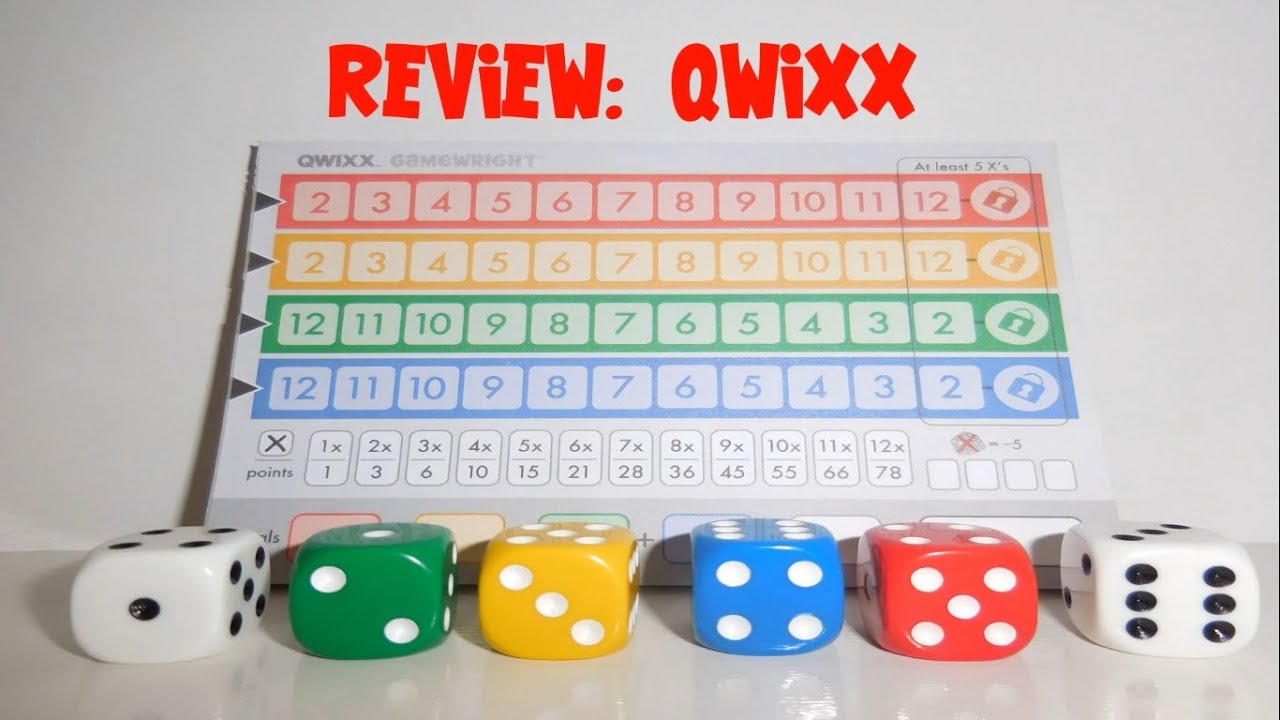 Qwixx - Análise e Como Jogar