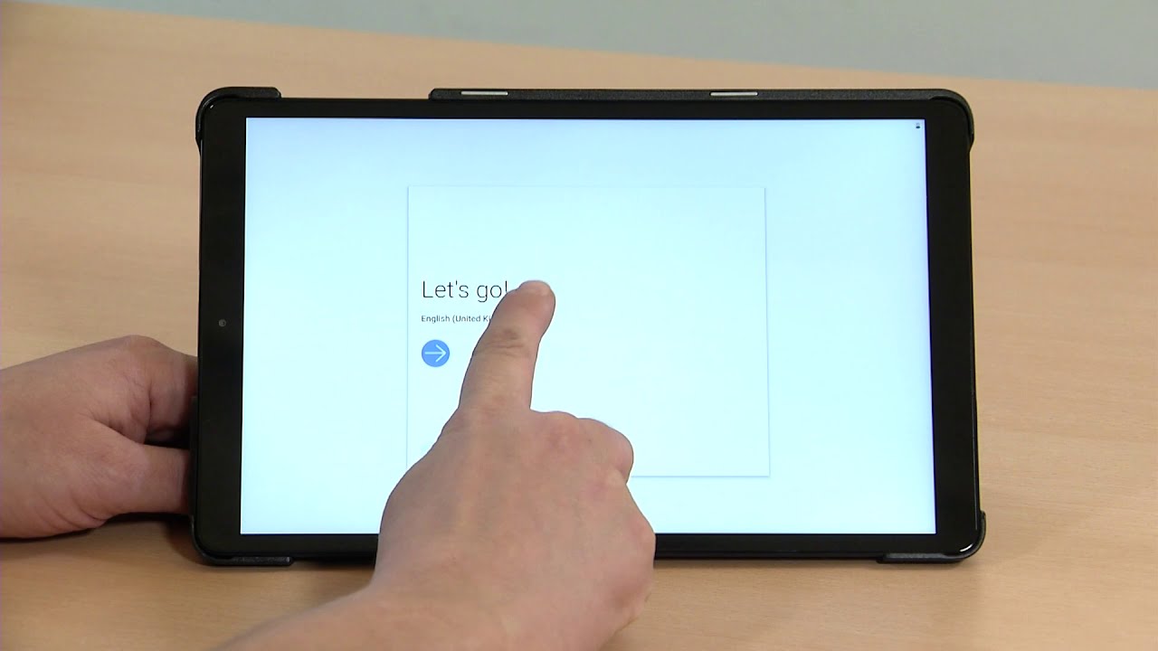 TUTO 10 -  Initialisation de la tablette