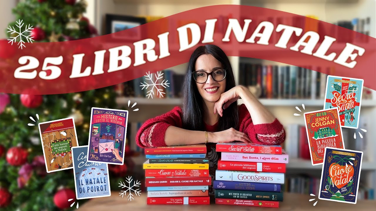 25 libri da leggere a Natale🎄✨ Libri consigliati ❤️ TBR 📚 Novità in libreria 🛍️