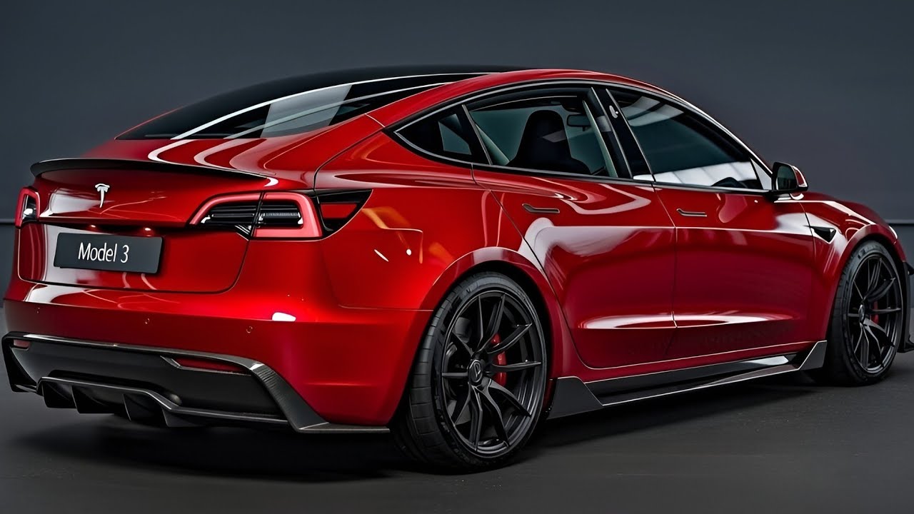 Neuer Tesla Model 3 2026 Reichweite Preis und alle neuen Features auf Deutsch