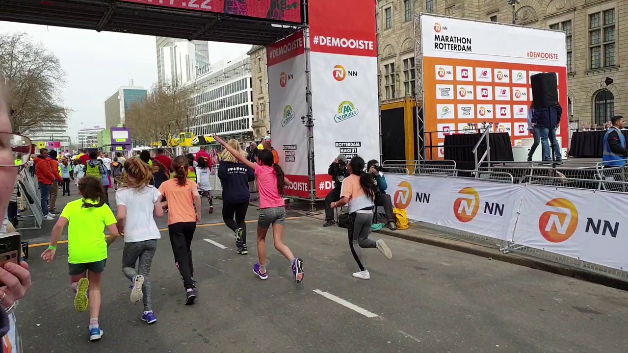 Sophia 2.5km kids run.