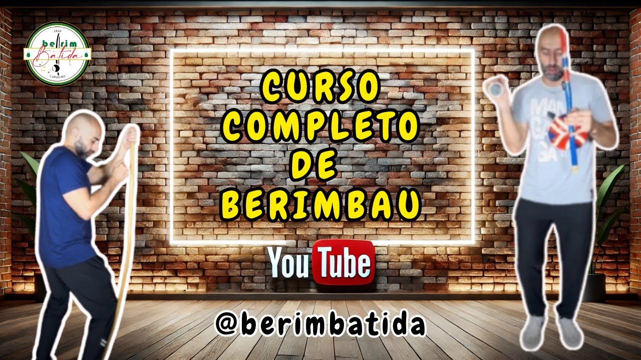 Como tocar Berimbau? Curso Básico Completo de #berimbau | Tutorial de Berimbau