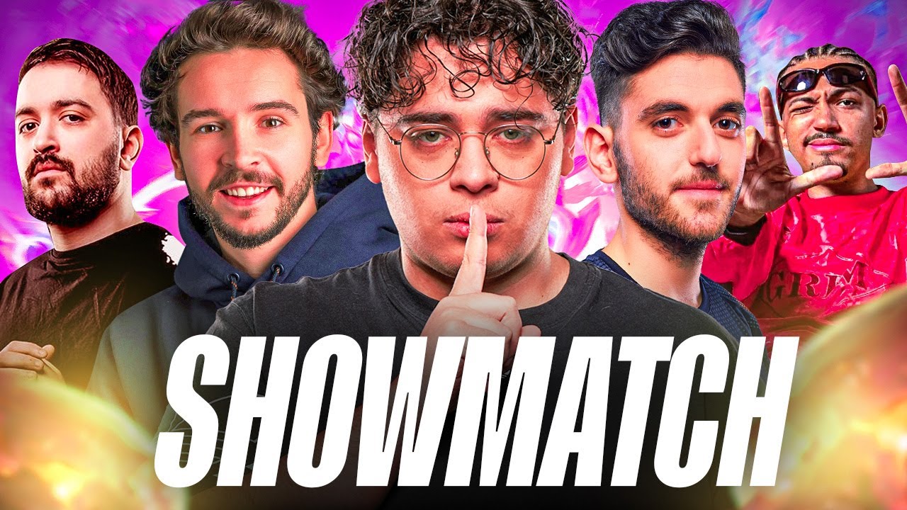 ON EXPLOSE LA TEAM DE DOMINGO ?! (SHOWMATCH TEAM OG'S)