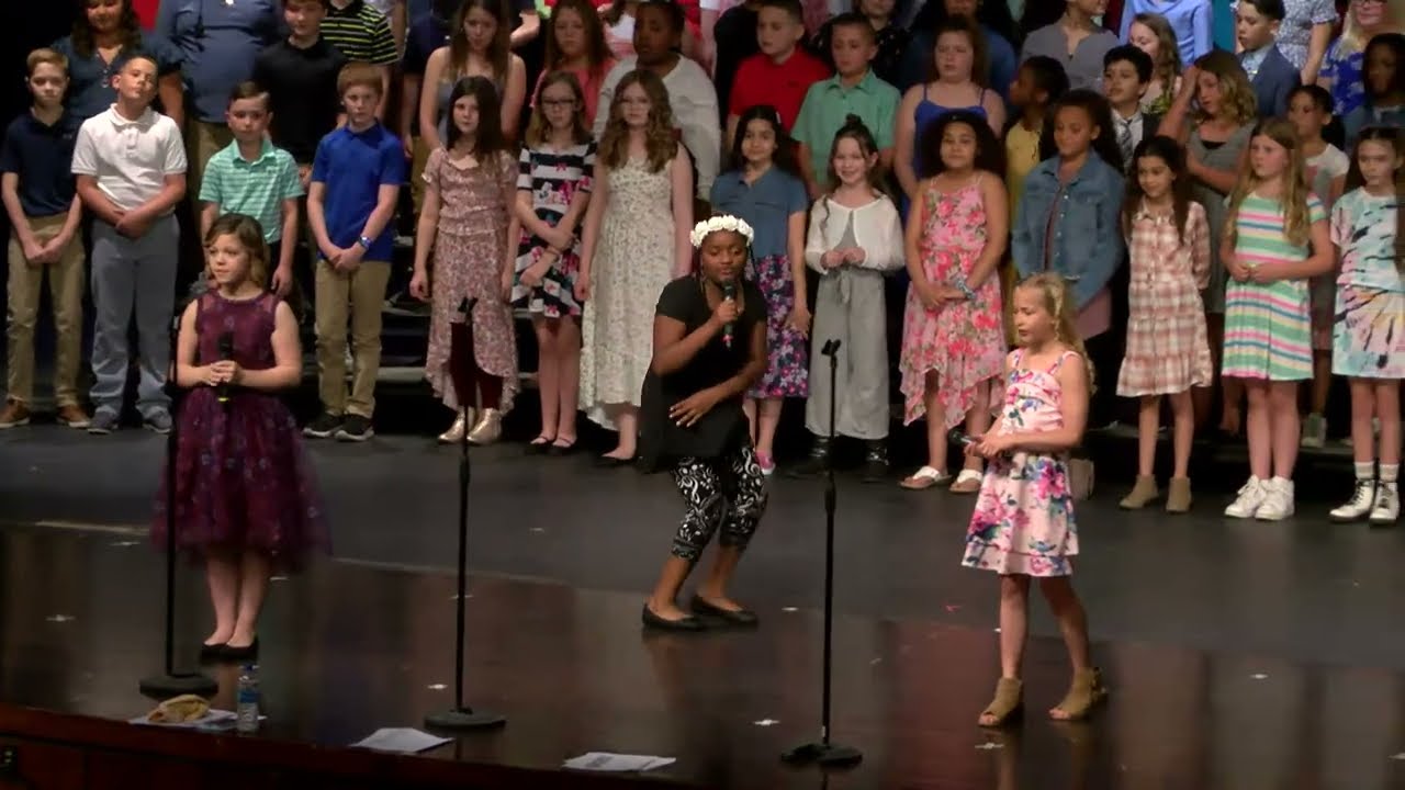 4th Grade Choir Spring Concert - May 5, 2022