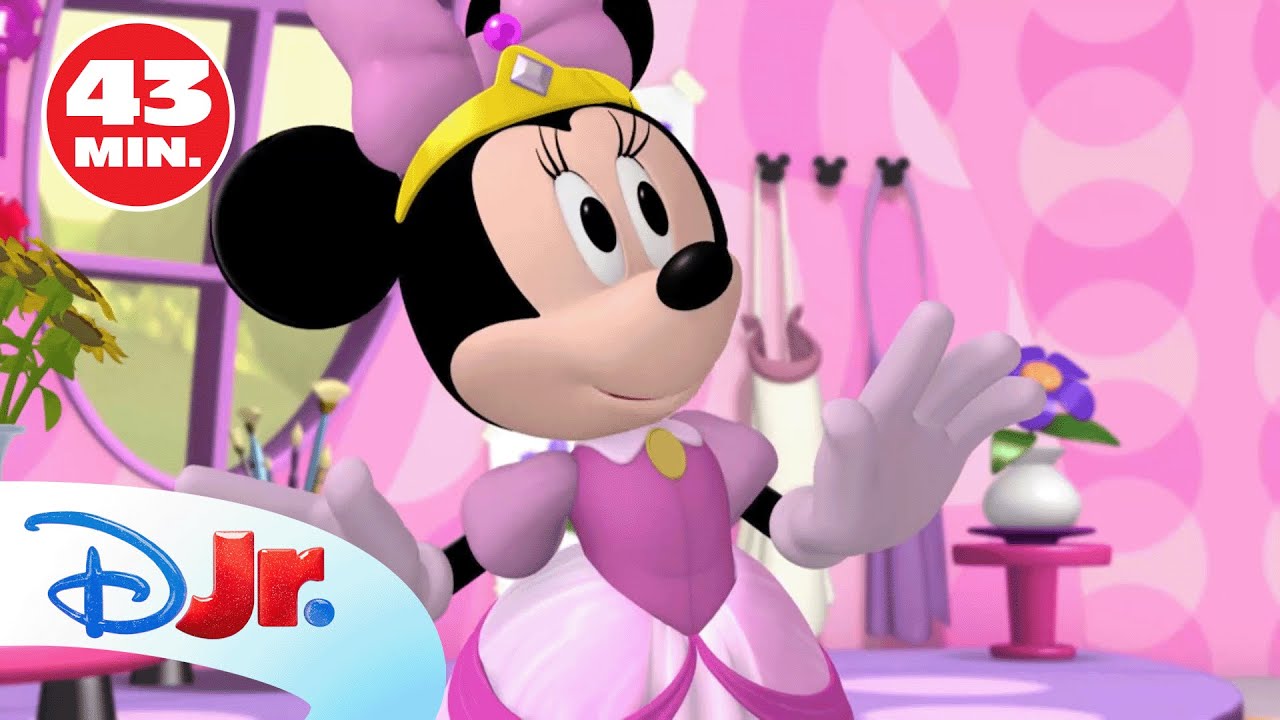 Los mejores cuentos de princesas con tu amiga Minnie y la princesa Sofía 👑❤️ | @DisneyJuniorES