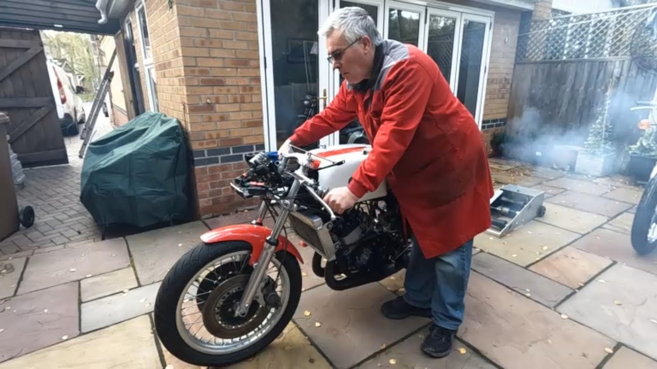 Yamaha TZ 350 завершена