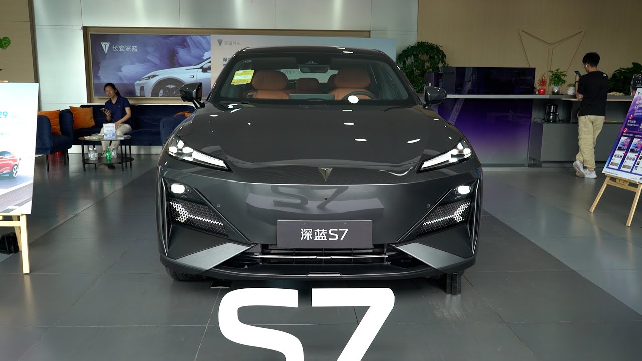 New DEEPAL S7 exterior interior space (detailed video)