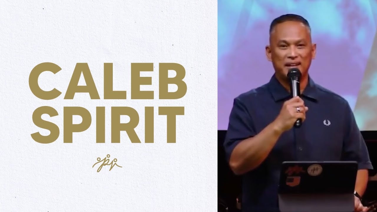 Caleb Spirit | Pinnacle Live (Tagalog Message)