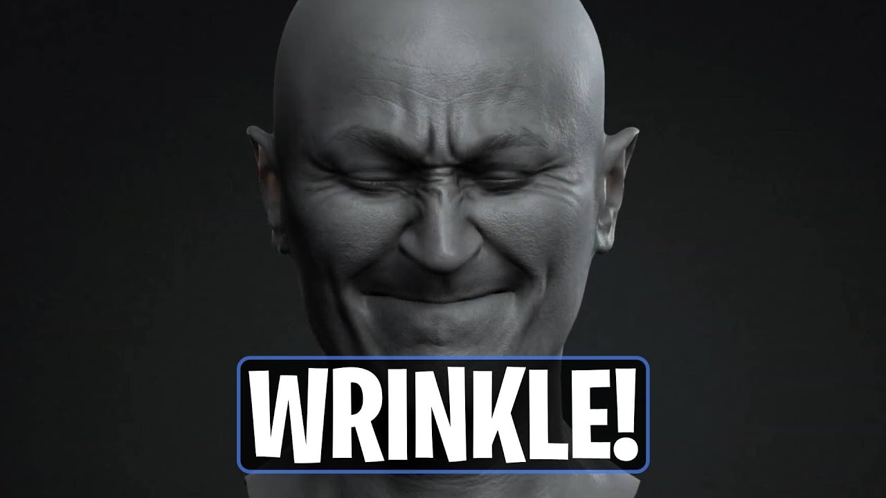 Real-Time Dynamic Wrinkle System!