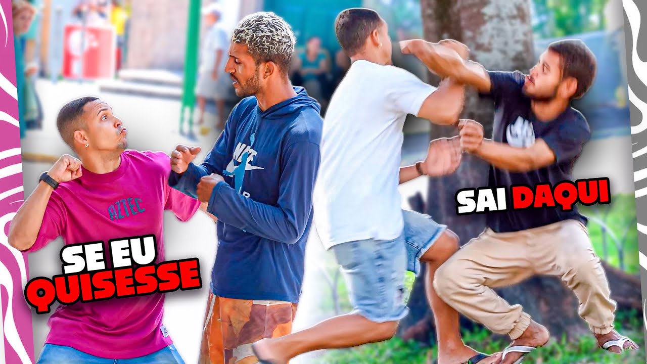 FINGINDO DA SOCOS EM ESTRANHOS 4 