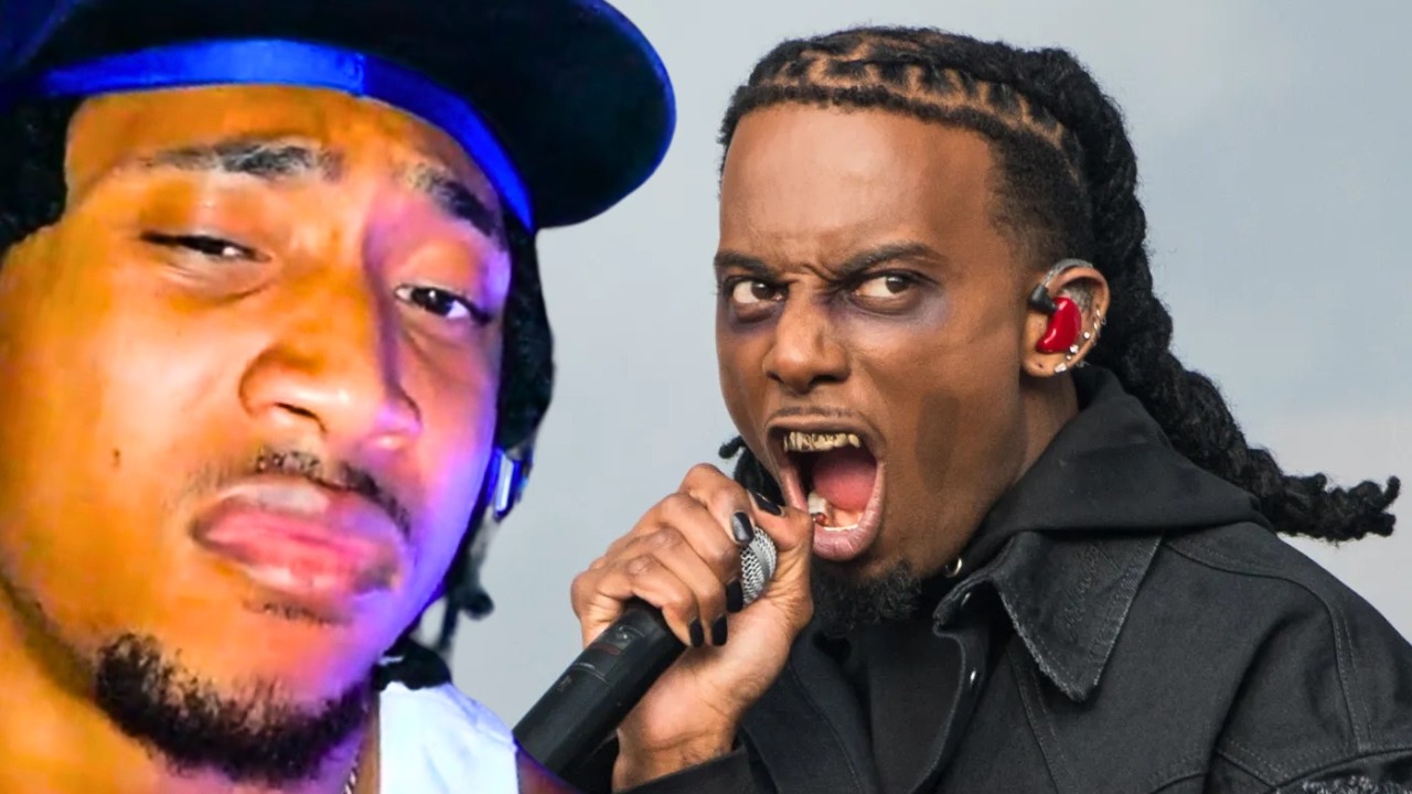 They said I sound like Playboi Carti