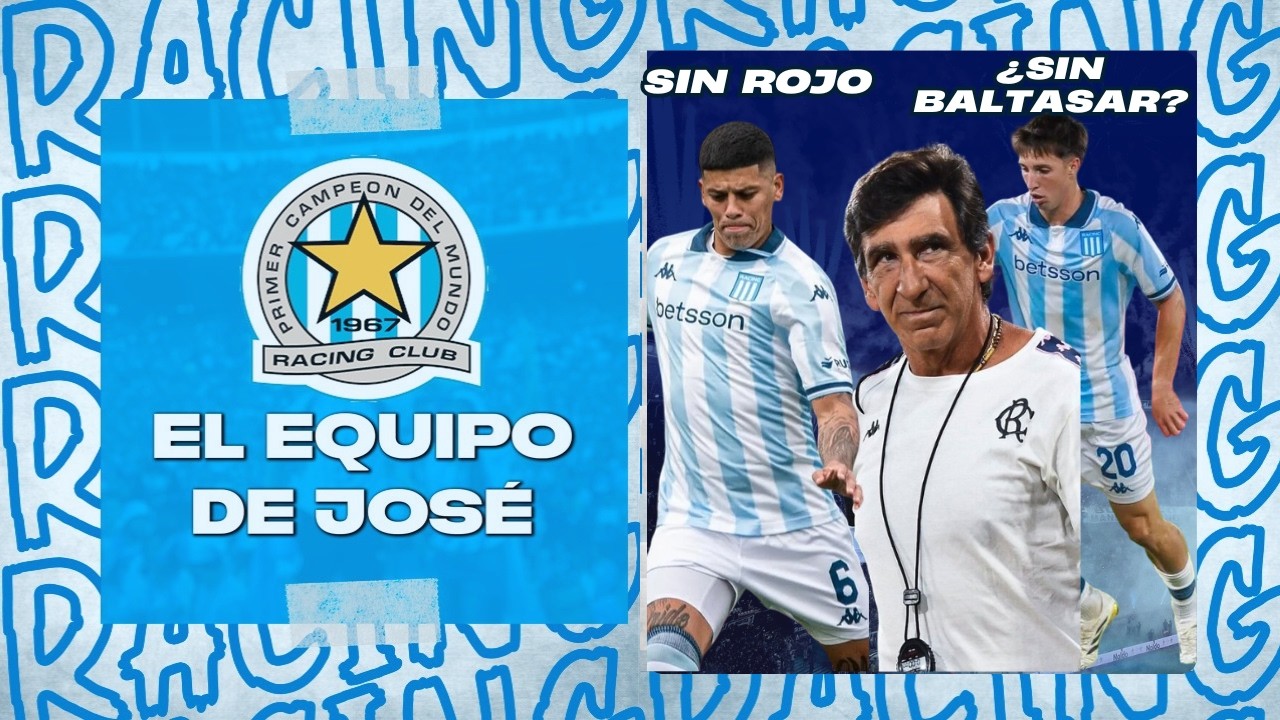 EL EQUIPO DE JOSÉ / LE PERDONAMOS LA VIDA A BOCA  / ¿VARIOS LESIONADOS? / MAÑANA JUEGA RACING
