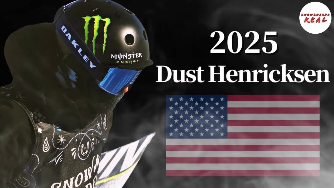 ダスティ・ヘンリクセン●最新ライディング集●2025 Jan–May