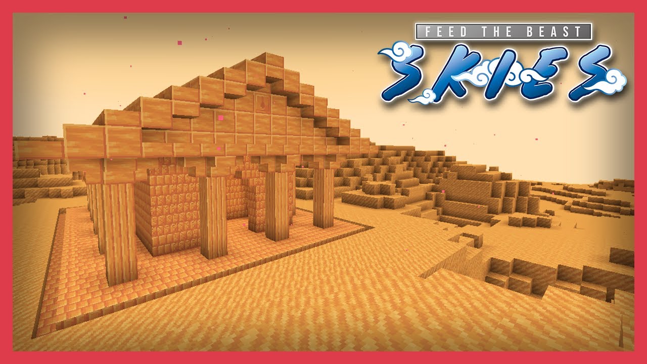 FTB Skies | Mars & Nether Mob Farm! | E21 | 1.19.2 Skyblock Modpack