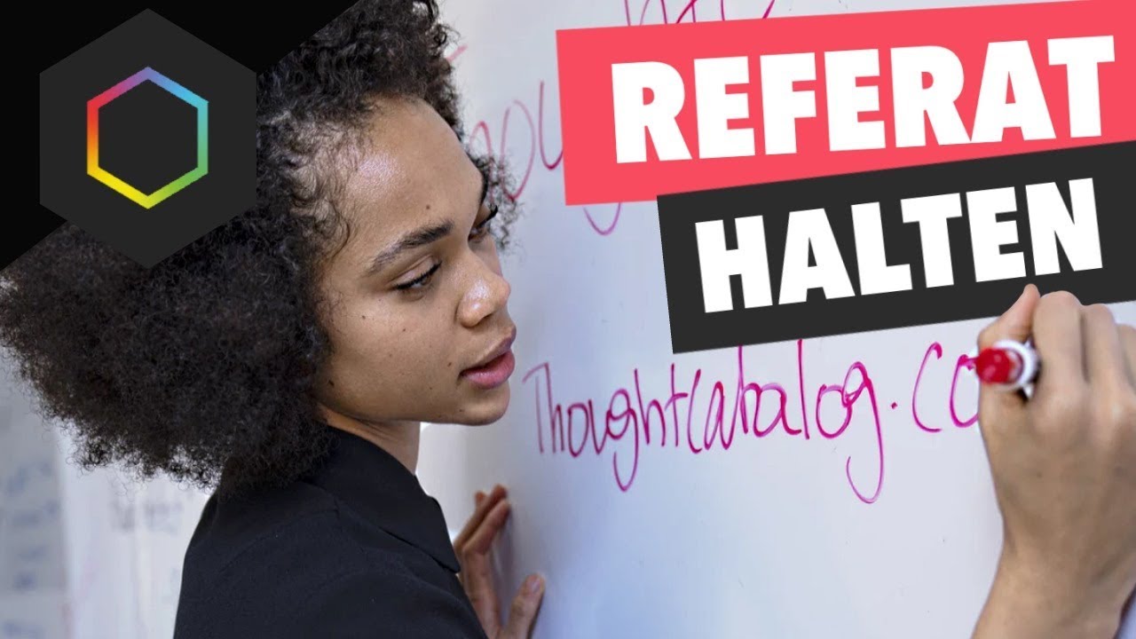 REFERAT TIPPS (3/3) ● Vortrag halten: Präsentation, Einstieg, Tipps gegen Lampenfieber & Aufregung
