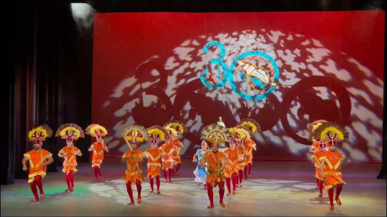 Grupo de Danza Folklorica Cochimi “Danza de Apaches”