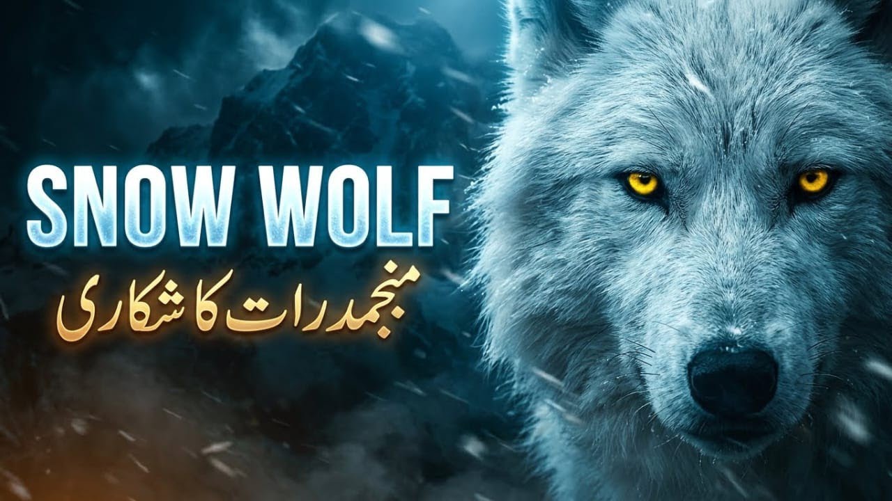 Snow Wolf &ndash; Hunter of the Frozen Night (4K Cinematic Documentary)