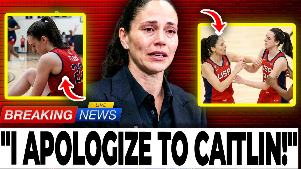 LIVE: Sue Bird Apologizes to Caitlin Clark After Physical Moment