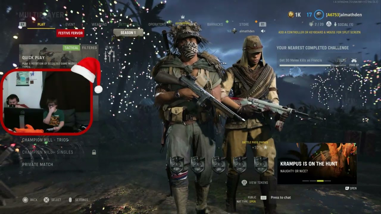 COD Vanguard - Festive fervor