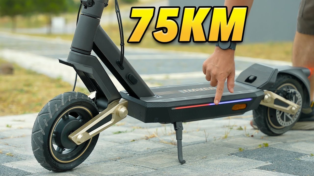 1350W GÜÇLÜ VE KONFORLU! NAVEE ST3 Pro Elektrikli Scooter incelemesi