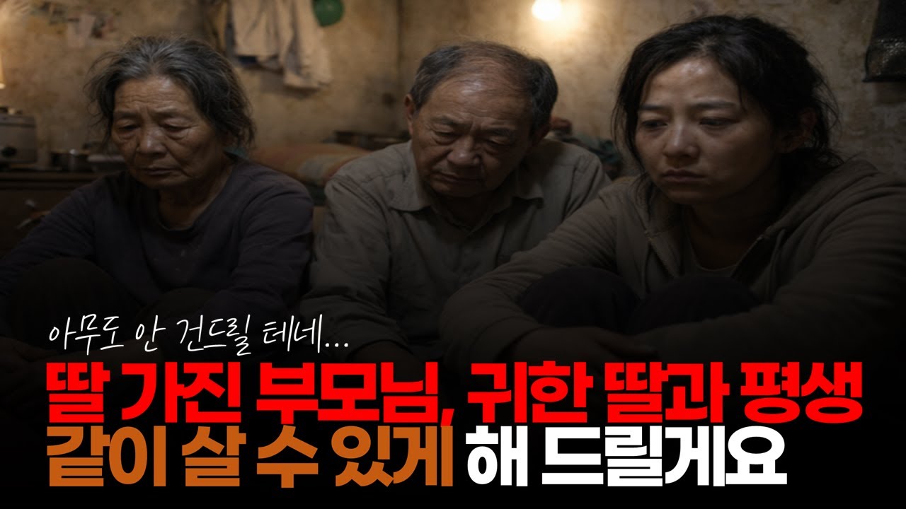 (※시청자댓글) 소원대로 귀한 딸과 평생 같이 살 수 있는 상황이 생겼는데 왜 싫어하는지 모르겠네요? #딸가진부모 #귀한딸 #586딜러