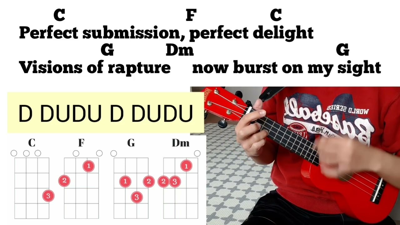 BLESSED ASSURANCE UKULELE TUTORIAL / PLAY-ALONG