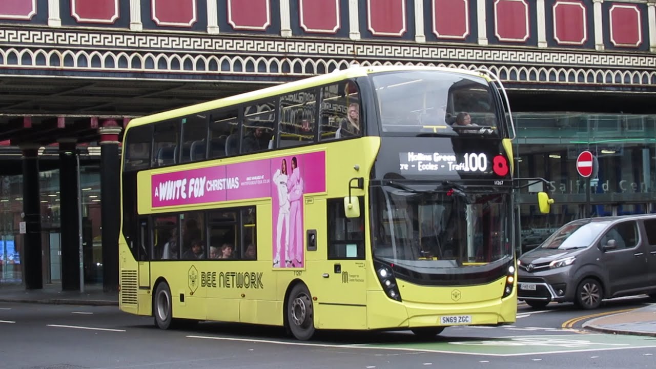 Buses Trains & Metrolink around Greater Manchester November 2025
