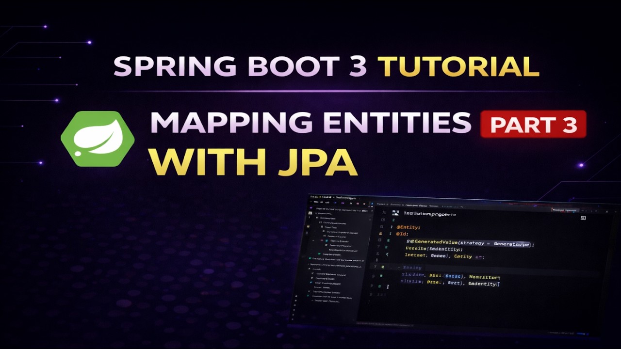 Понимание аннотации @Entity в Spring Boot 3 (пошаговое руководство) | Учебное пособие по Spring B...