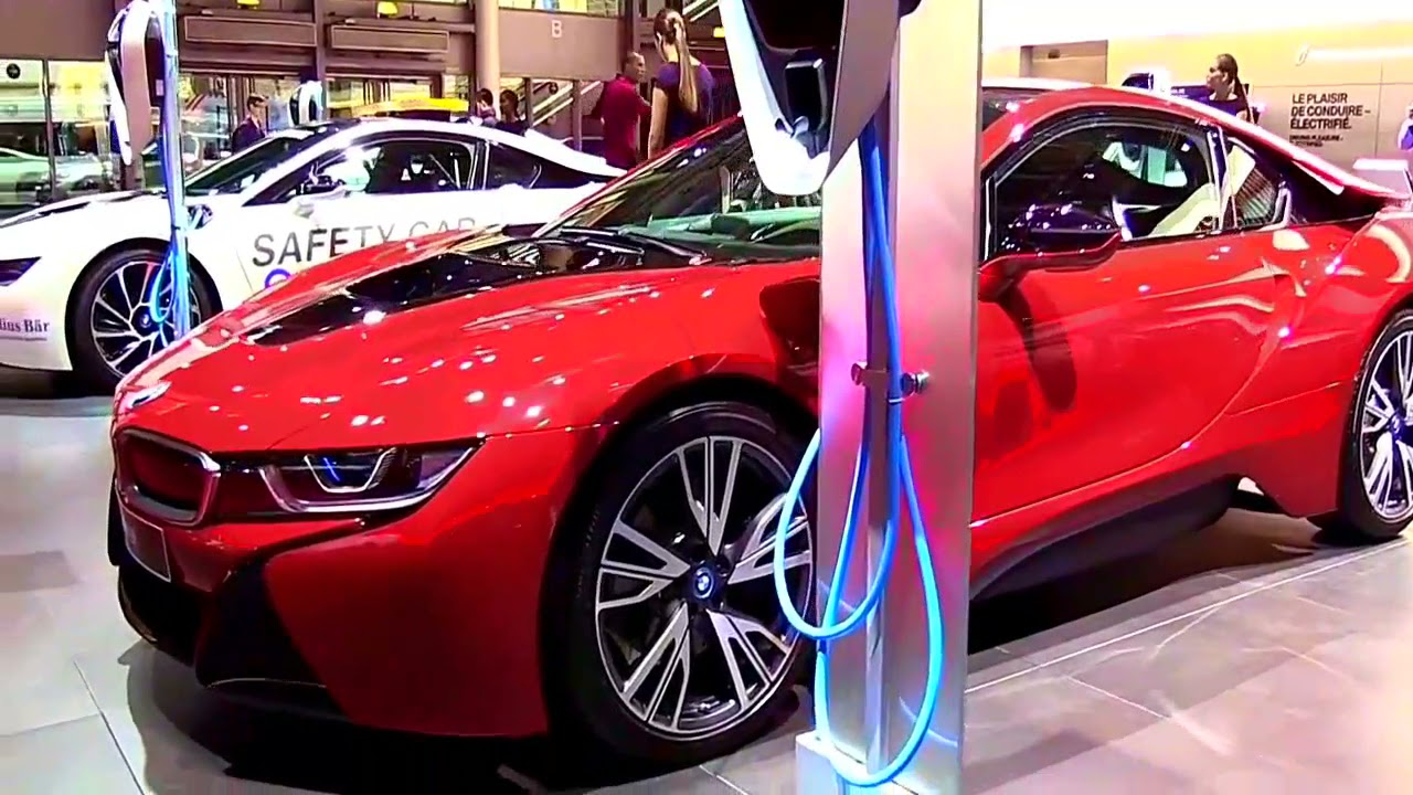 2017 BMW i8 Protonic Red Edition Special FullSys Features | Exterior Interior | First Impression