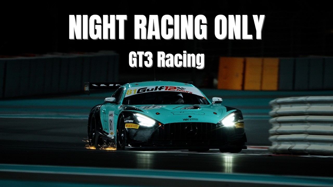 Night Racing Only I GT3 Racing I 2025 season