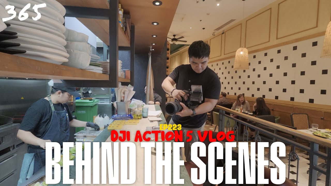 Behind the Scenes Spanish Food Video!
