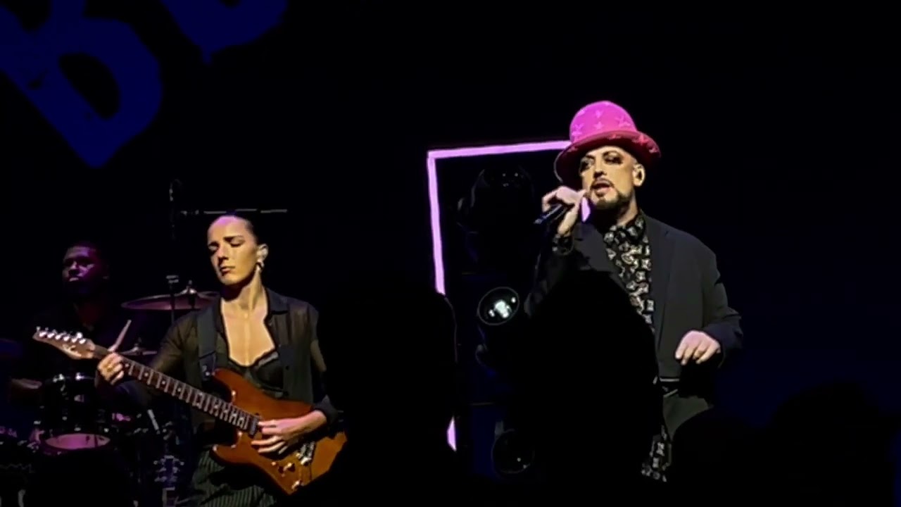 BOY GEORGE Covers THE CRYING GAME From the Film Titled After the Song in Orlando, Florida 9/22/2024