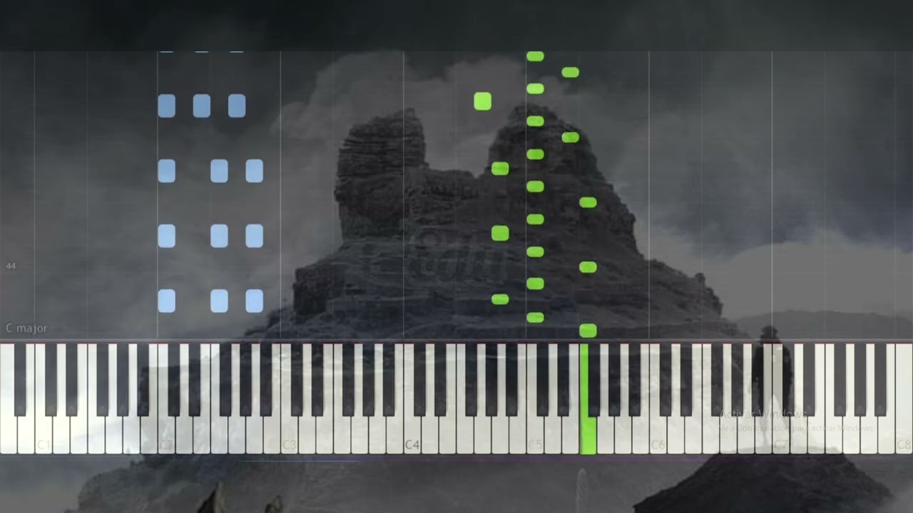 ♥️🎹😊 Agrupación Russkaya _ Tu Ausencia _ Tutorial en Teclado 😉🎹♥️