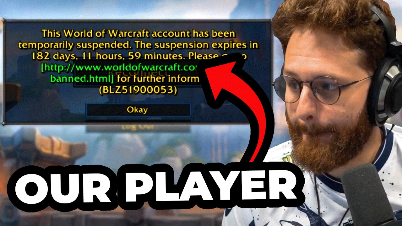 One Of Team Liquid's Raiders Just Got Banned During The RWF...