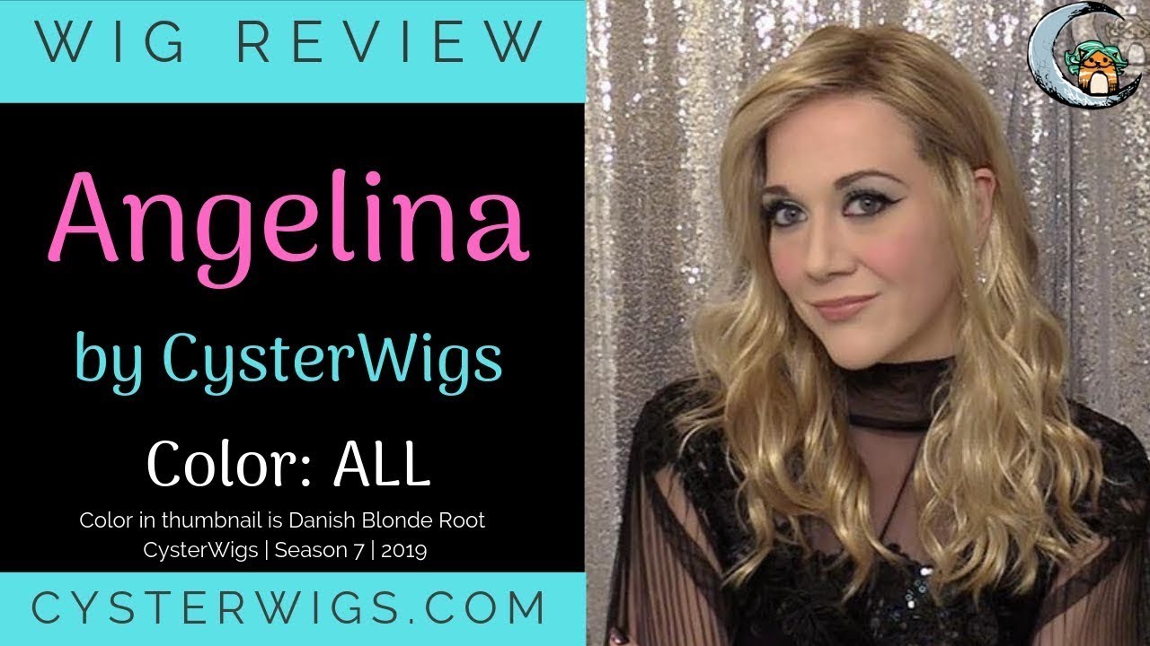 CysterWigs Wig Review: Angelina by CysterWigs, Colors: ALL [S7E1049 2019]