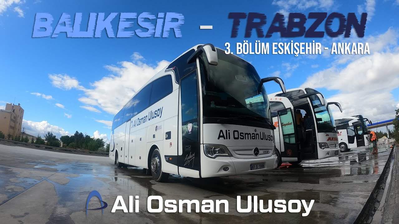 #25 Nasreddin Hoca Dinlenme Tesisi / Ali Osman Ulusoy / Balıkesir - Trabzon Yolculuğu / 3.Bölüm