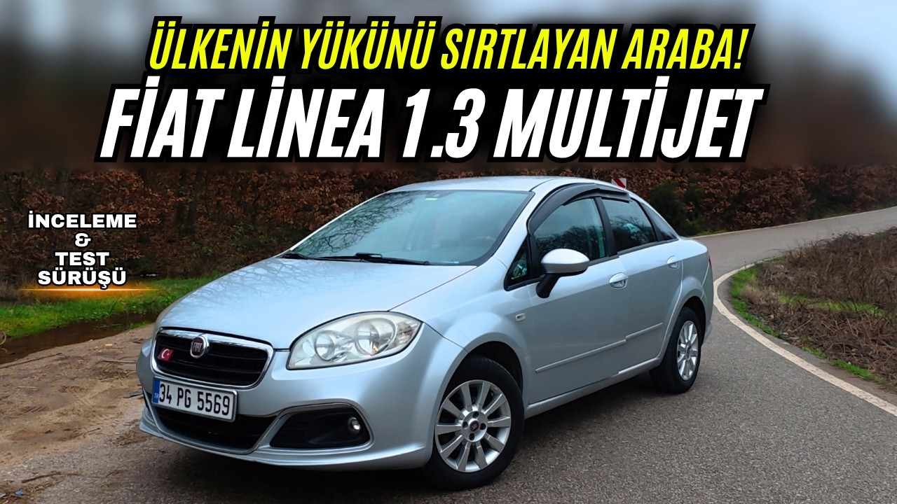 500.000 TL'nin alacağı en mantıklı araba !  | Fiat Linea 1.3 Multijet Pop | Hala alınır mı ?