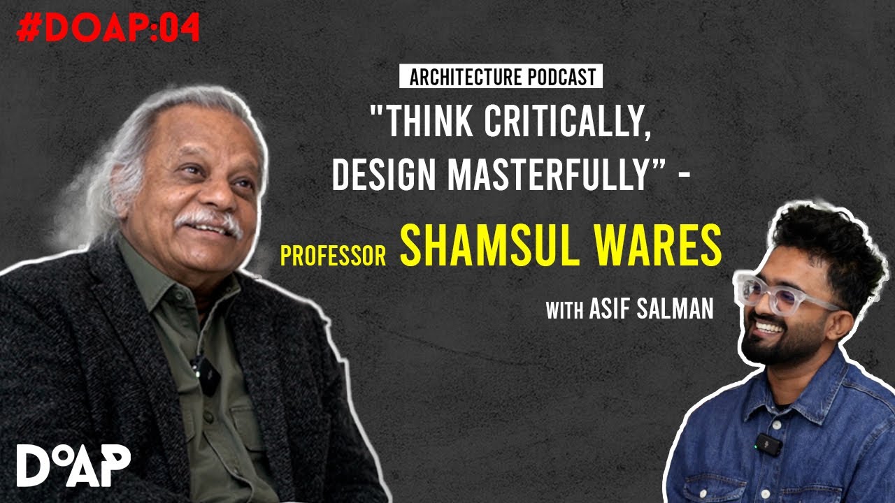 Importance of Critical Thinking in Architecture #doappodcast 04
