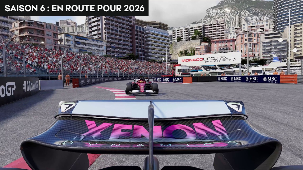DATE DE SORTI DU DLC F1 26 ? ET SAISON 6 F1 25