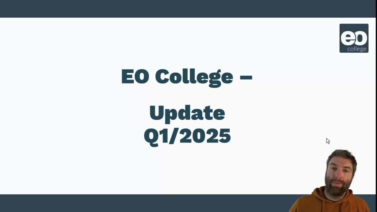 EO College &ndash; Free Online EO Courses for All