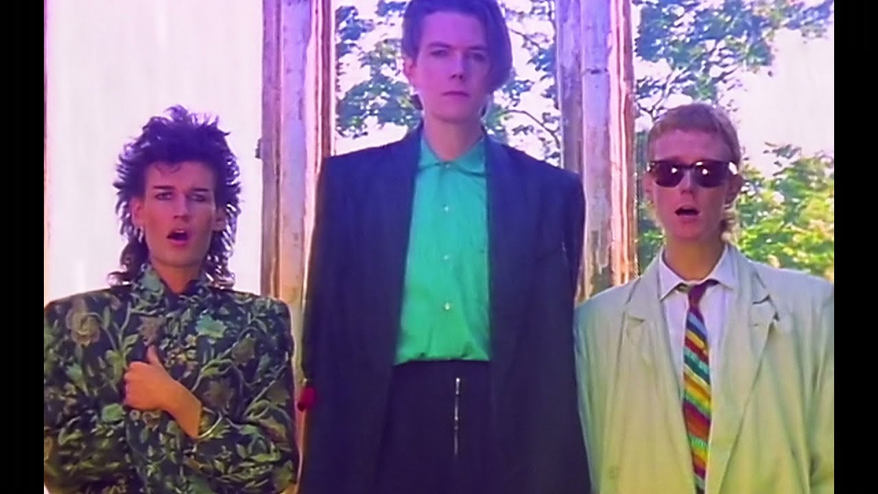 Love and Rockets - If There's A Heaven Above HD