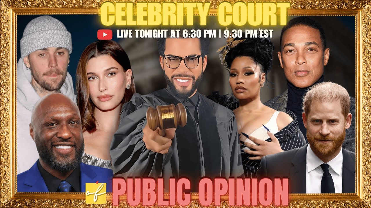 Prince Harry Trial, Lamar DUI, Bieber Legal Threats & Don Lemon Probe