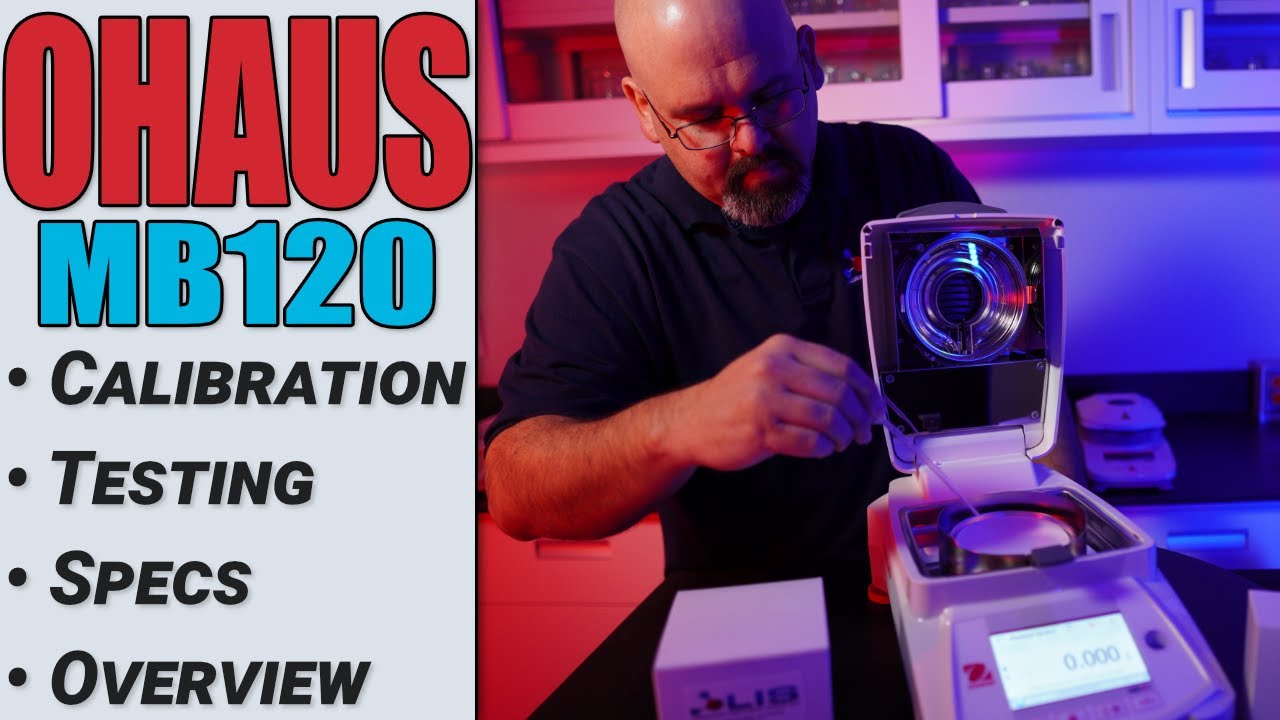 OHAUS MB120 Moisture Analyzer