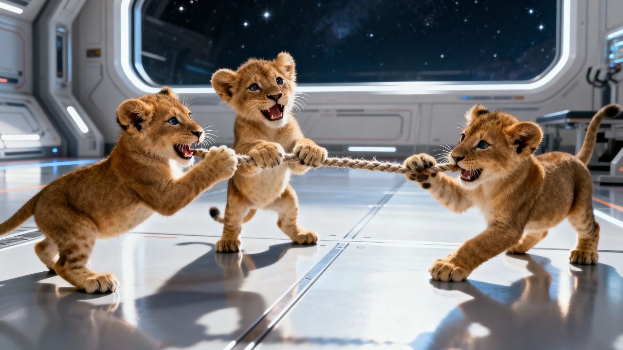 The Human Bought One Rope — The Cubs Started a Galactic Tug-of-War I Sci-Fi Story