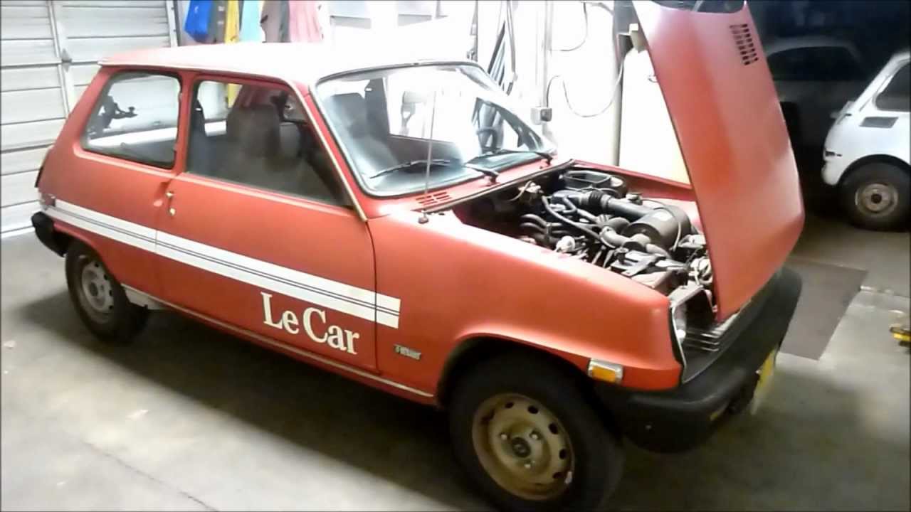 Renault LeCar hits the road