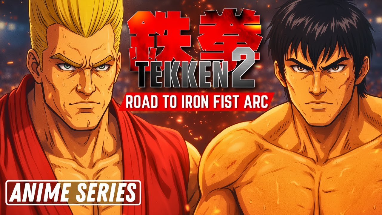 Tekken 2 Anime Series | Paul and Law | Road to Iron Fist Arc