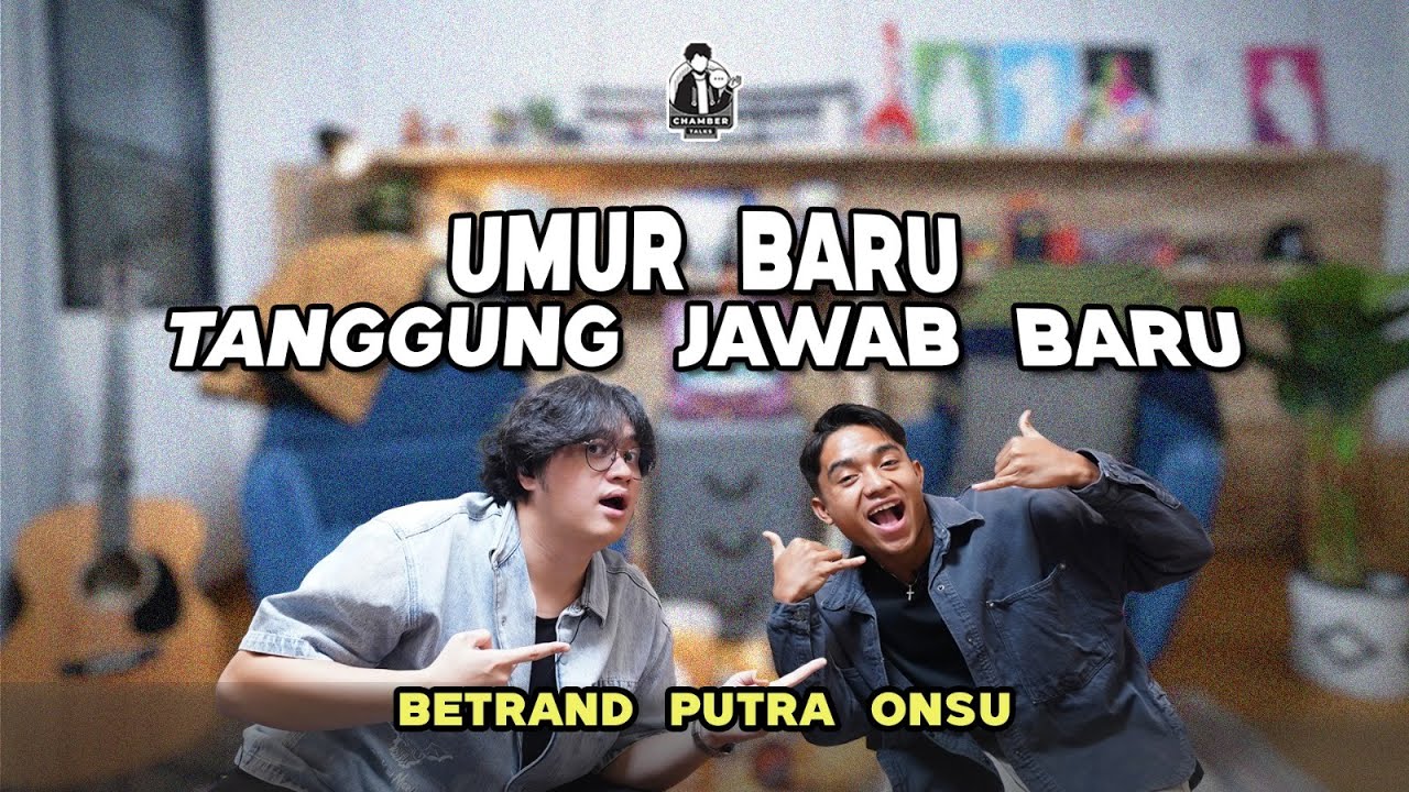CHAMBER TALKS: BETRAND PUTRA ONSU 